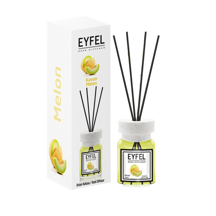 خوشبو کننده هوا خانگی بامبو 120 میلی لیتر ایفل رایحه ملون EYFEL Melon